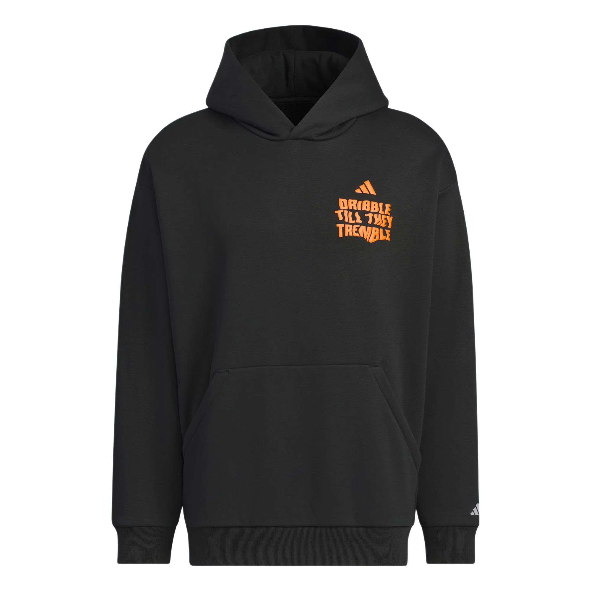 adidas Basketball Activation Loose Fit Hoodie Black ( Casual Sportswear Hoodie) JC6804