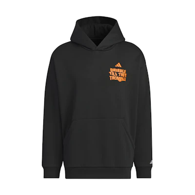 adidas Basketball Activation Loose Fit Hoodie Black ( Casual Sportswear Hoodie) JC6804