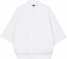 adidas Basketball Chapter 02 Half-Zip Logo Sweatshirt Unisex White IA1991 adidas Basketball Chapter 02 Half-Zip Logo Sweatshirt Unisex White IA1991