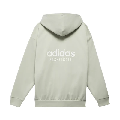 adidas Basketball Chapter 1 Pullover Sweatshirt Green Unisex情侣款 IA3437