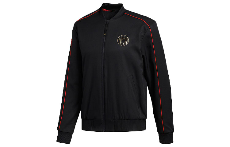 adidas Basketball Jacket Black FH7696