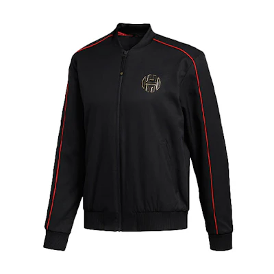 adidas Basketball Jacket Black FH7696
