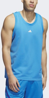 adidas 籃球傳奇藍色背心 運動標誌訓練背心。 IL2265 Lookbook adidas 籃球傳奇藍色背心 運動標誌訓練背心。 IL2265