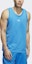 Lookbook adidas 籃球傳奇藍色背心 運動標誌訓練背心。 IL2265