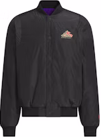adidas Basketball LNY Snake Edition Reversible Jacket Black Warm Comfort. JM5670 adidas Basketball LNY Snake Edition Reversible Jacket Black Warm Comfort. JM5670