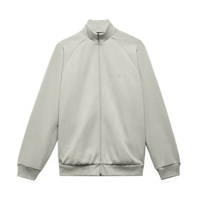 adidas Basketball Logo Print Track Jacket Halo Green Unisex IJ0943-INTERNATIONAL