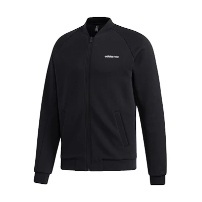 adidas Basketball Print Long-Sleeve Jacket Black GP5882