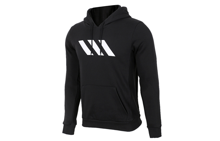 adidas Basketball Pullover Hoodie Black DP5693