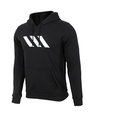 adidas Basketball Pullover Hoodie Black DP5693