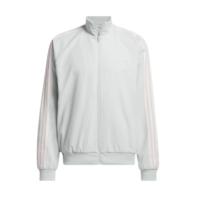 adidas Basketball Select Retro Jacket Miraculous Silver Three Stripes IR9254