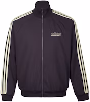 adidas Basketball Select Retro Three-Stripe Track Jacket Black IU2443 adidas Basketball Select Retro Three-Stripe Track Jacket Black IU2443