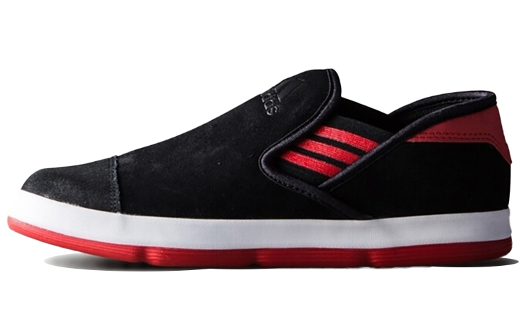 adidas Basketball Sneakers 'Red Black' D69564