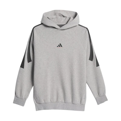 adidas Basketball Spacer Hoodie 2025 Collection Chapter 01 Unisex Grey Hoodie JD7466