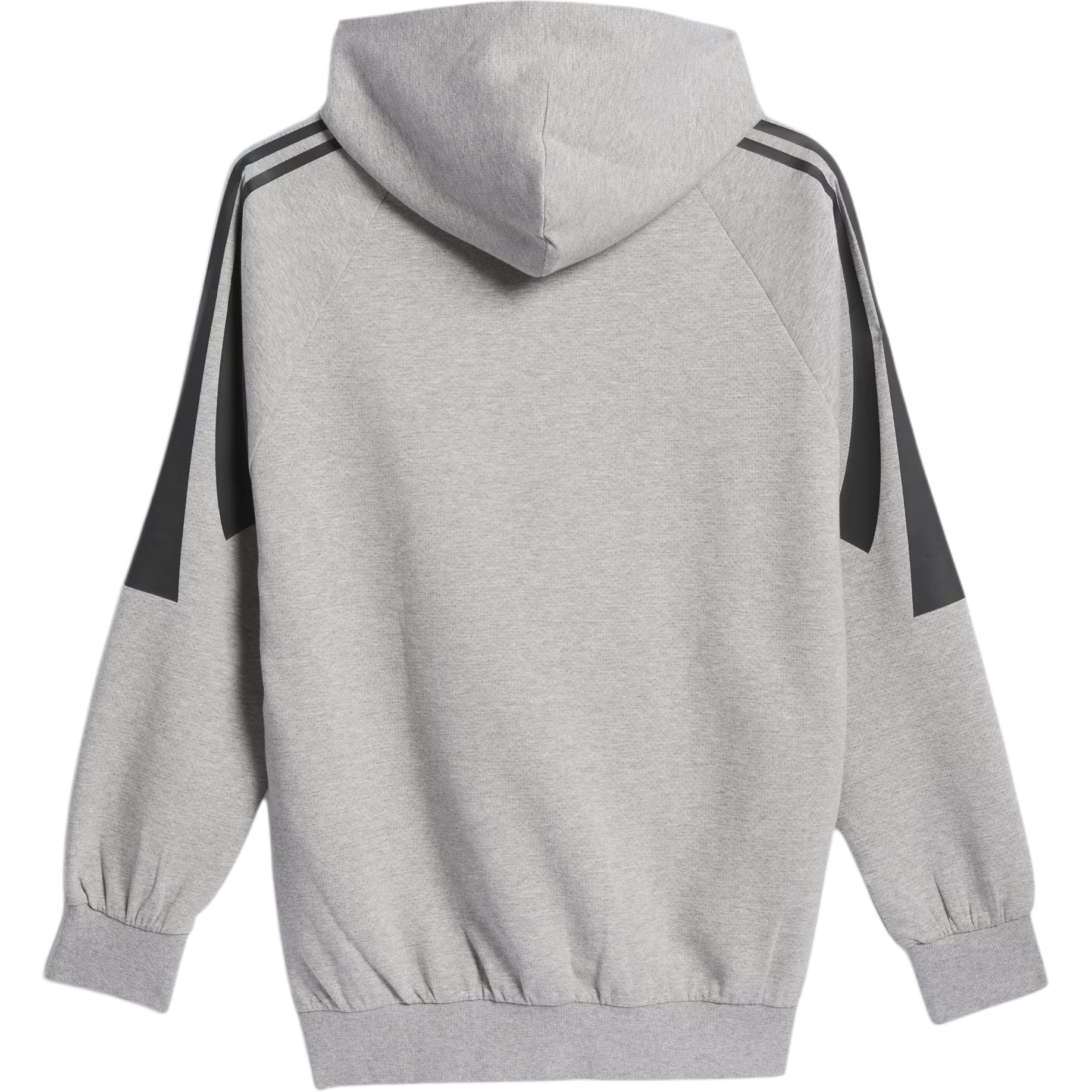 adidas Basketball Spacer Hoodie 2025 Collection Chapter 01 Unisex Grey Hoodie JD7466 圖 3