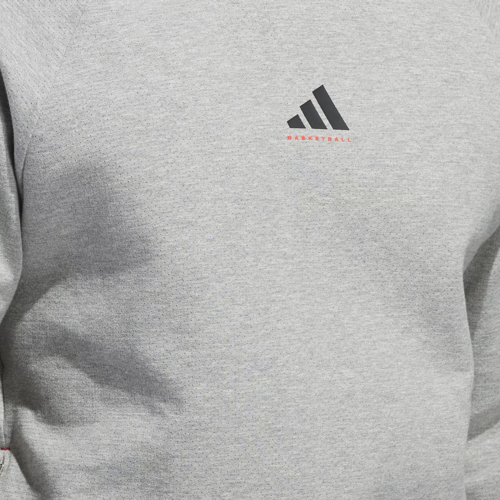 adidas Basketball Spacer Hoodie 2025 Collection Chapter 01 Unisex Grey Hoodie JD7466 圖 7