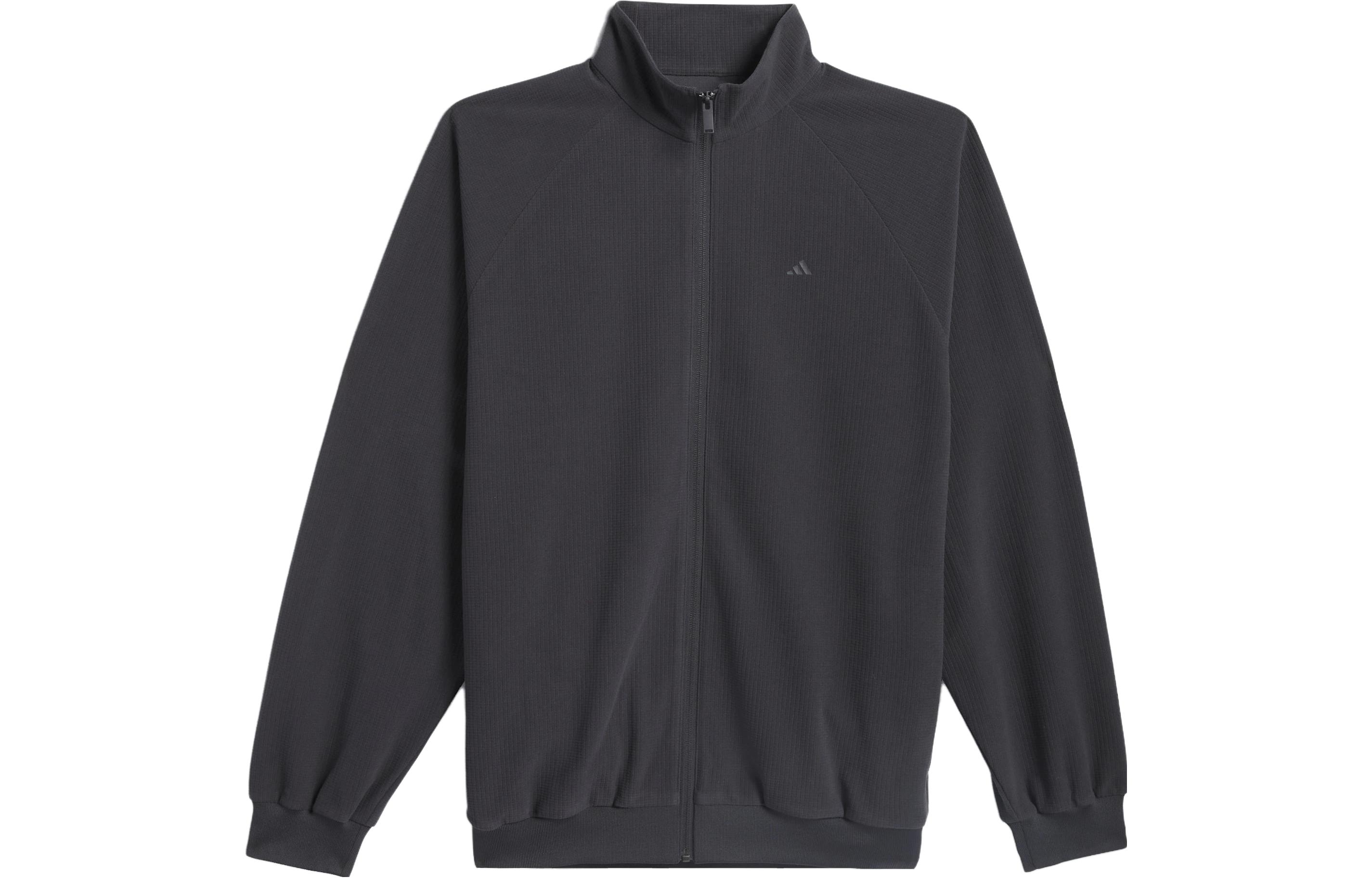 adidas Basketball The 2024 Collection Chapter 01 Unisex Jacket - Charcoal Black IT2471