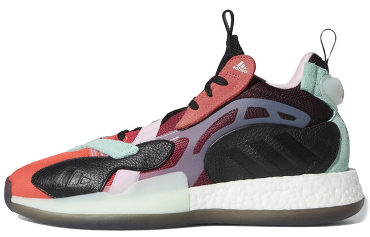 adidas Basketball Zoneboost 'Black/Mint/Red' EG5764