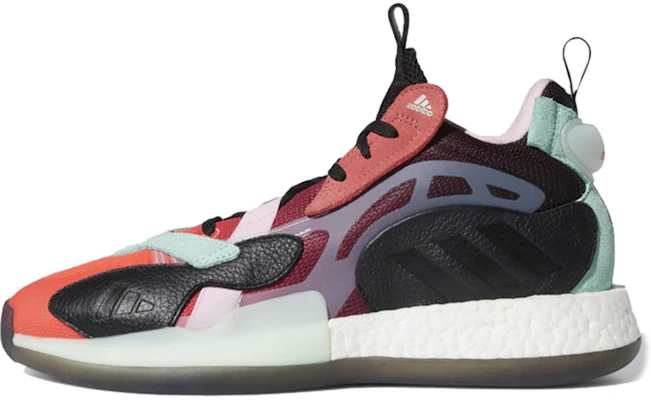 adidas Basketball Zoneboost "Noir/Menthe/Rouge" EG5764 Buy adidas Basketball Zoneboost "Noir/Menthe/Rouge" EG5764