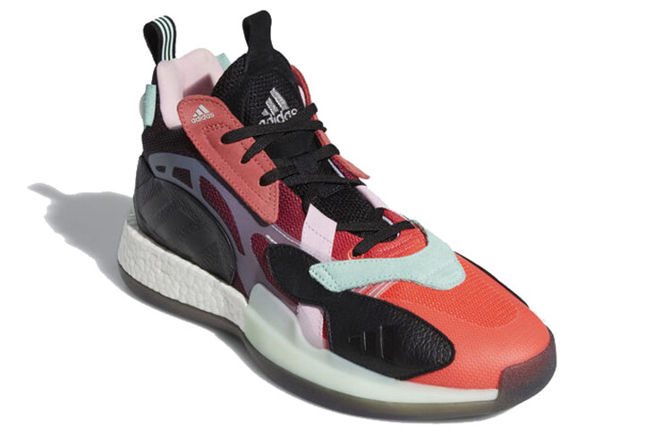 Shop adidas Basketball Zoneboost "Noir/Menthe/Rouge" EG5764
