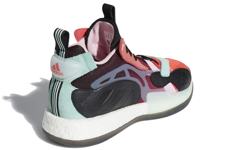 Purchase adidas Basketball Zoneboost "Noir/Menthe/Rouge" EG5764