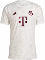 adidas Bayern FC 23/24 Third Player Jersey White Floral Print Soccer Shirt Mens IQ4059 adidas Bayern FC 23/24 Third Player Jersey White Floral Print Soccer Shirt Mens IQ4059