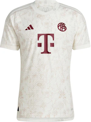 adidas Bayern FC 23/24 Jersey Ketiga Putih Motif Bunga Baju Bola Pria IQ4059 Buy adidas Bayern FC 23/24 Jersey Ketiga Putih Motif Bunga Baju Bola Pria IQ4059