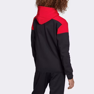 adidas Hoodie Jaket Pria Bayern Munich 20/21 Hitam Merah Sepak Bola GN5916 Purchase adidas Hoodie Jaket Pria Bayern Munich 20/21 Hitam Merah Sepak Bola GN5916