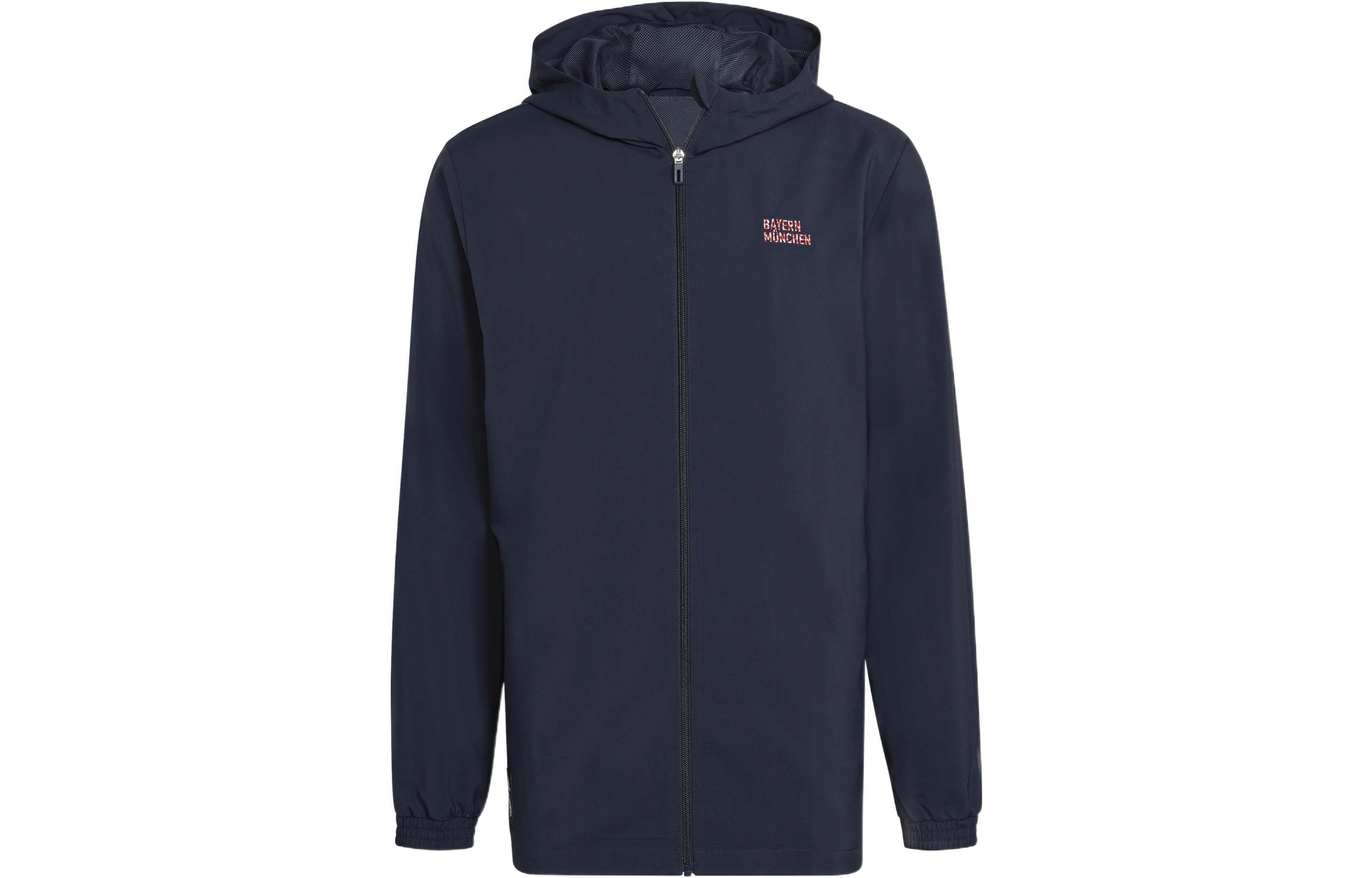 adidas Bayern Munich Blue Casual Football Jacket HB6000