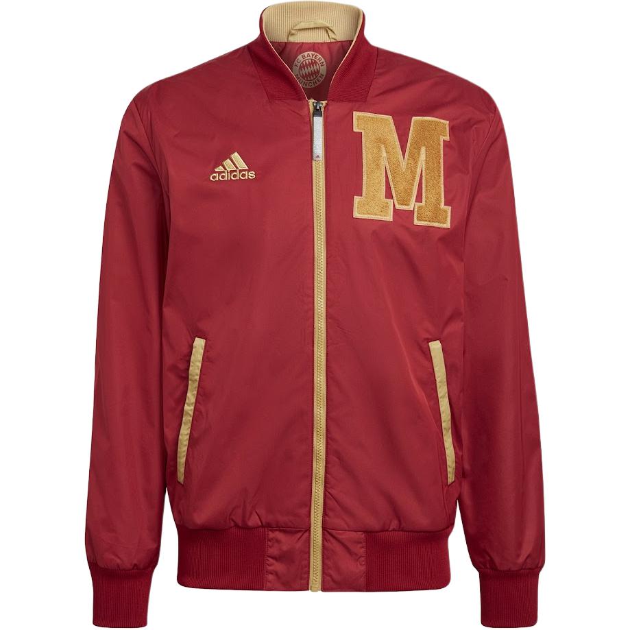 adidas Bayern Munich Casual Fashion Jacket H67166