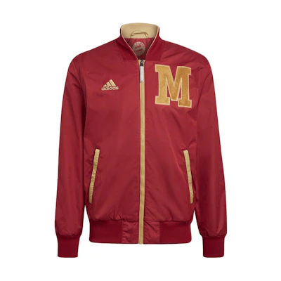 adidas Bayern Munich Casual Fashion Jacket H67166