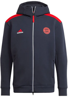 adidas Bayern Munich Football Training Hoodie Jacket Navy Blue GT7084 Order adidas Bayern Munich Football Training Hoodie Jacket Navy Blue GT7084