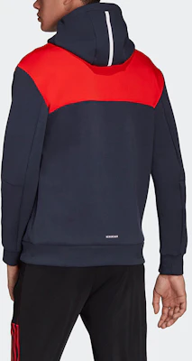 adidas Bayern Munich Football Training Hoodie Jacket Navy Blue GT7084 Shop adidas Bayern Munich Football Training Hoodie Jacket Navy Blue GT7084