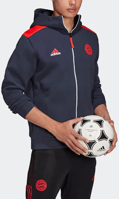 adidas Bayern Munich Football Training Hoodie Jacket Navy Blue GT7084 Purchase adidas Bayern Munich Football Training Hoodie Jacket Navy Blue GT7084