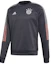Order adidas Bayern Munich Logo Crewneck Sweatshirt Kelabu FR3989