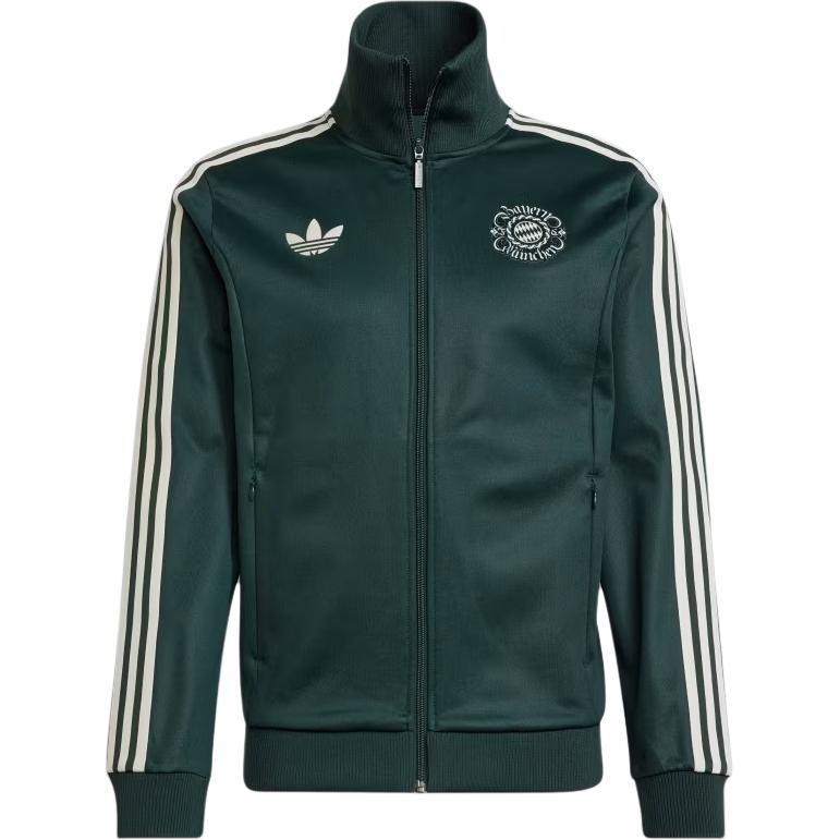 adidas Bayern Munich Retro Track Jacket Shadow Green () IT4130