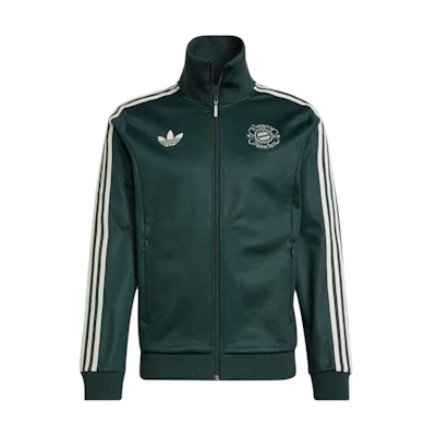 adidas Bayern Munich Retro Track Jacket Shadow Green () IT4130