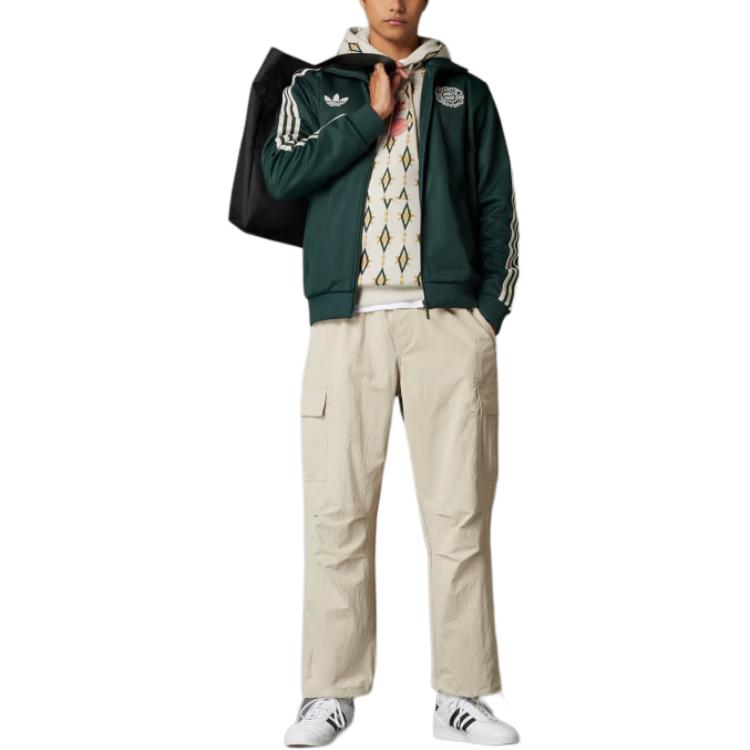 adidas Bayern Munich Retro Track Jacket Shadow Green () IT4130 圖 4