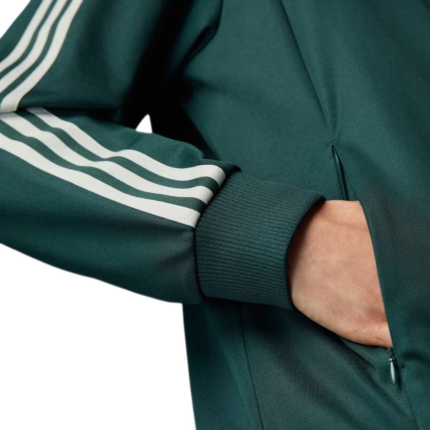 adidas Bayern Munich Retro Track Jacket Shadow Green () IT4130 圖 7