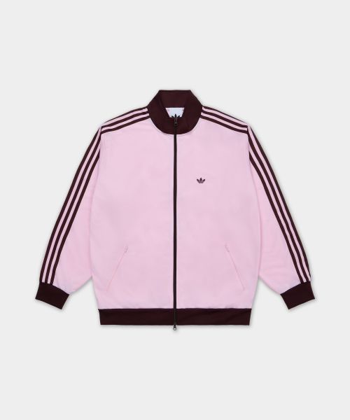 adidas BB Track Top - Clear Pink KC3334