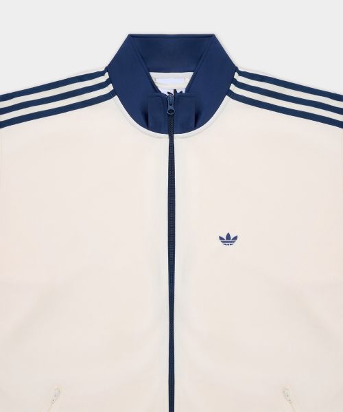 Lookbook Chaqueta adidas BB Track - Blanco Crema KC3335