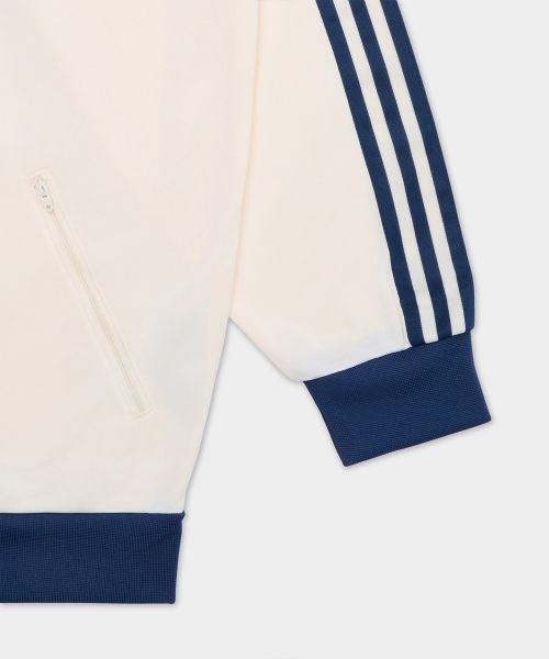 Sizing Chaqueta adidas BB Track - Blanco Crema KC3335