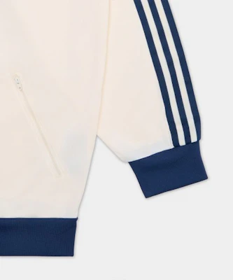 Chaqueta adidas BB Track - Blanco Crema KC3335 Sizing Chaqueta adidas BB Track - Blanco Crema KC3335