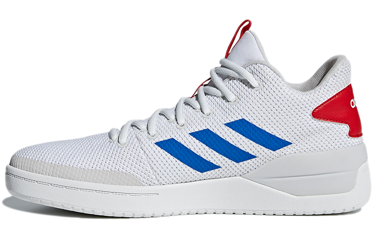 adidas Bball 80s 'White Blue Scarlet' B44835