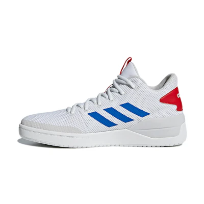 adidas Bball 80s 'White Blue Scarlet'