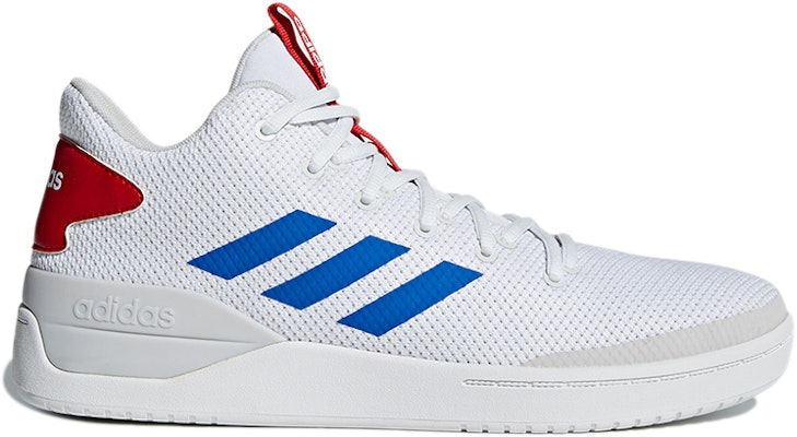 adidas neo BBall80s 中筒 復古籃球鞋 男款 白藍紅 Order adidas neo BBall80s 中筒 復古籃球鞋 男款 白藍紅