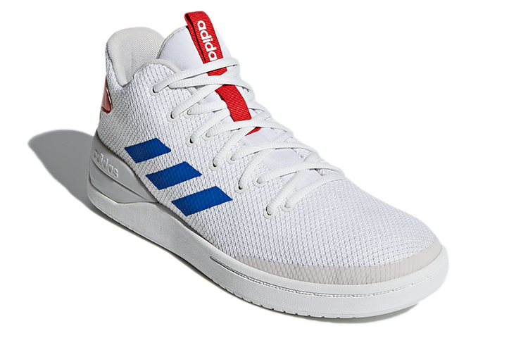 Lookbook adidas Bball 80s 'Putih Biru Merah Scarlet' B44835