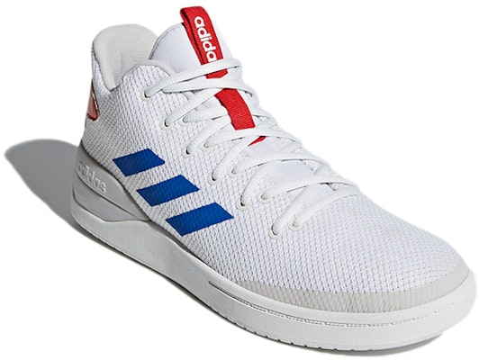 adidas neo BBall80s 中筒 復古籃球鞋 男款 白藍紅 Lookbook adidas neo BBall80s 中筒 復古籃球鞋 男款 白藍紅