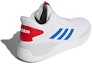 Shop adidas neo BBall80s 中筒 復古籃球鞋 男款 白藍紅