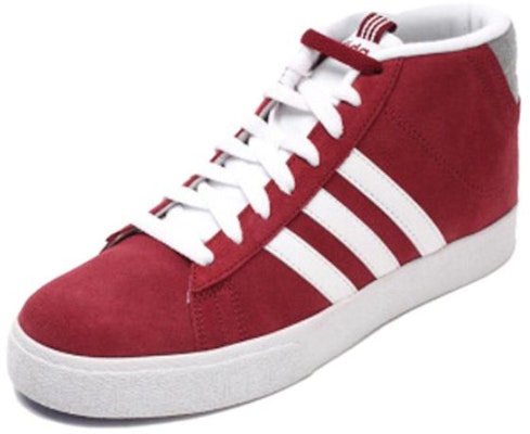 adidas 百搭休閒 輕鬆舒適 減震耐磨防滑 中幫 板鞋 男款 紅色 Lookbook adidas 百搭休閒 輕鬆舒適 減震耐磨防滑 中幫 板鞋 男款 紅色