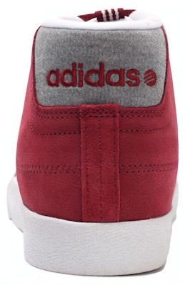 adidas 百搭休閒 輕鬆舒適 減震耐磨防滑 中幫 板鞋 男款 紅色 Shop adidas 百搭休閒 輕鬆舒適 減震耐磨防滑 中幫 板鞋 男款 紅色